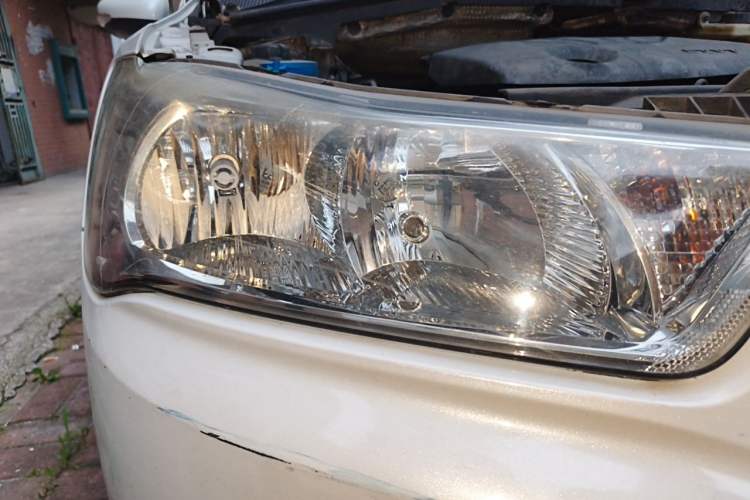Used Citroen C-Quatre 2016 Classic Sedan 1.6L Manual - Premium Version Right Front Headlight