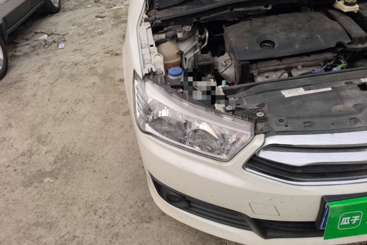 Used Citroen C-Quatre 2016 Classic Sedan 1.6L Manual - Premium Version Right Front Headlight