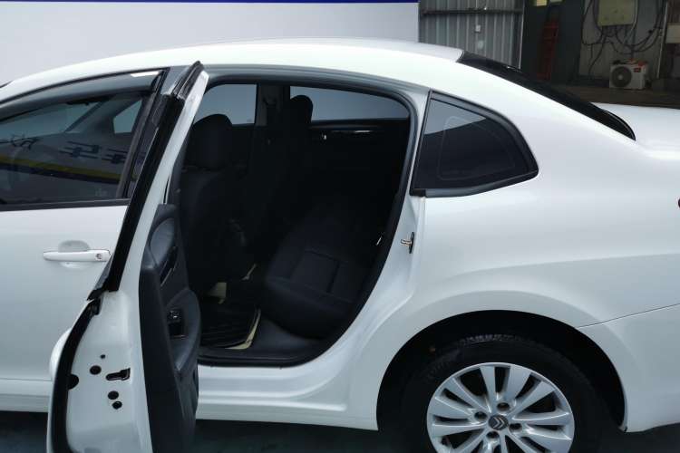 Used Citroen C-Quatre 2016 Classic Sedan 1.6L Manual - Premium Version Right Rear Seat