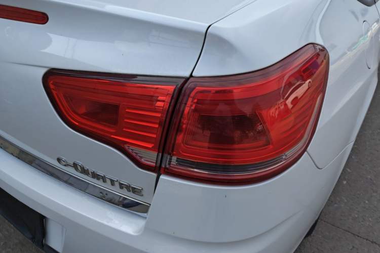 Used Citroen C-Quatre 2016 Classic Sedan 1.6L Manual - Premium Version Right Rear Taillight