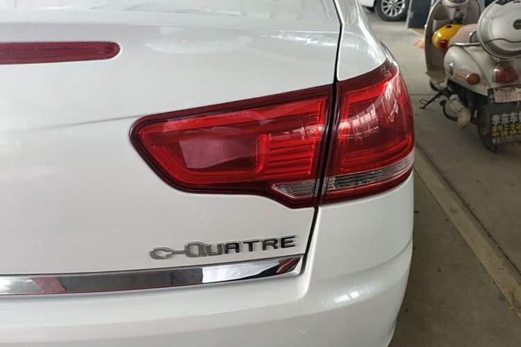 Used Citroen C-Quatre 2016 Classic Sedan 1.6L Automatic Prestige Model Right Rear Taillight