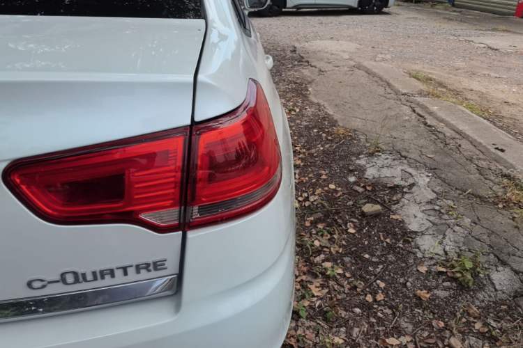 Used Citroen C-Quatre 2016 Classic Sedan 1.6L Automatic Prestige Model Right Rear Taillight