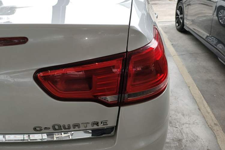 Used Citroen C-Quatre 2016 Classic Sedan 1.6L Automatic Prestige Model Right Rear Taillight