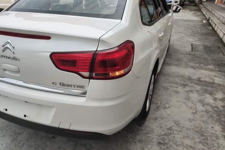 Used Citroen C-Quatre 2016 Classic Sedan 1.6L Automatic Prestige Model Right Rear Taillight