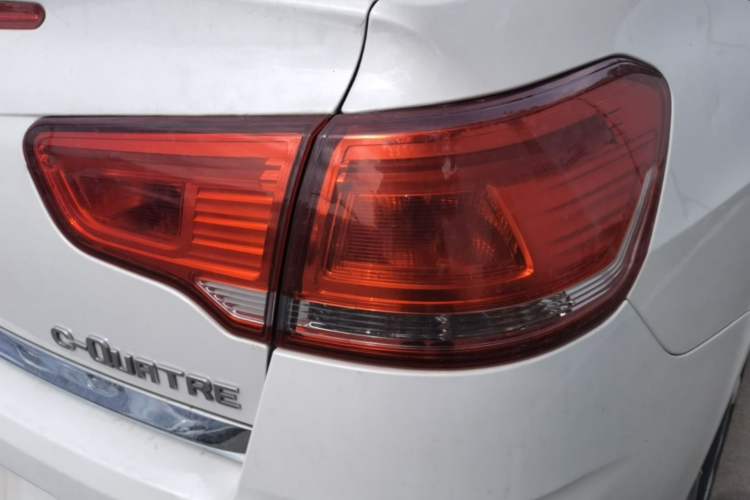 Used Citroen C-Quatre 2016 Classic Sedan 1.6L Automatic Prestige Model Right Rear Taillight