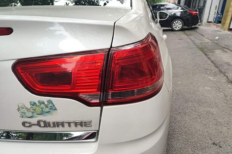 Used Citroen C-Quatre 2016 Classic Sedan 1.6L Manual - Premium Version Right Rear Taillight