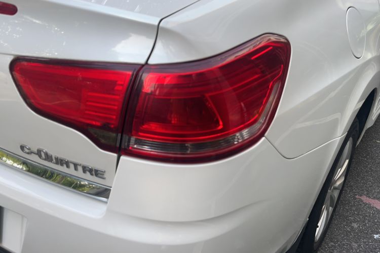 Used Citroen C-Quatre 2016 Classic Sedan 1.6L Automatic Prestige Model Right Rear Taillight