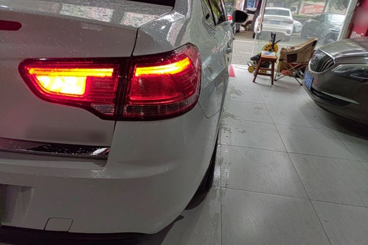 Used Citroen C-Quatre 2016 Classic Sedan 1.6L Manual - Premium Version Right Rear Taillight