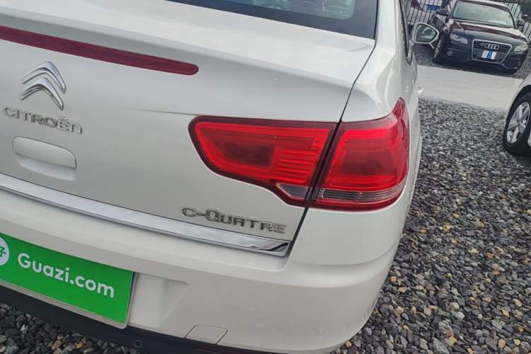 Used Citroen C-Quatre 2016 Classic Sedan 1.6L Manual - Premium Version Right Rear Taillight