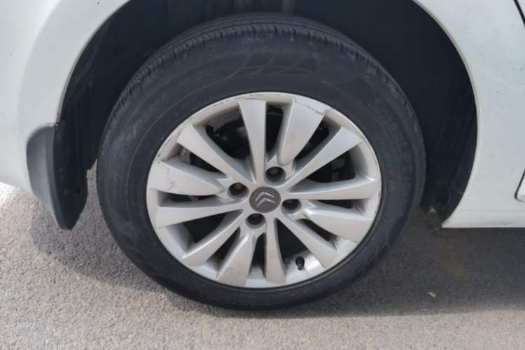 Used Citroen C-Quatre 2016 Classic Sedan 1.6L Automatic Prestige Model Right Rear Wheel Hub
