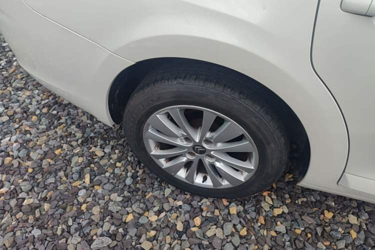 Used Citroen C-Quatre 2016 Classic Sedan 1.6L Manual - Premium Version Right Rear Wheel Hub