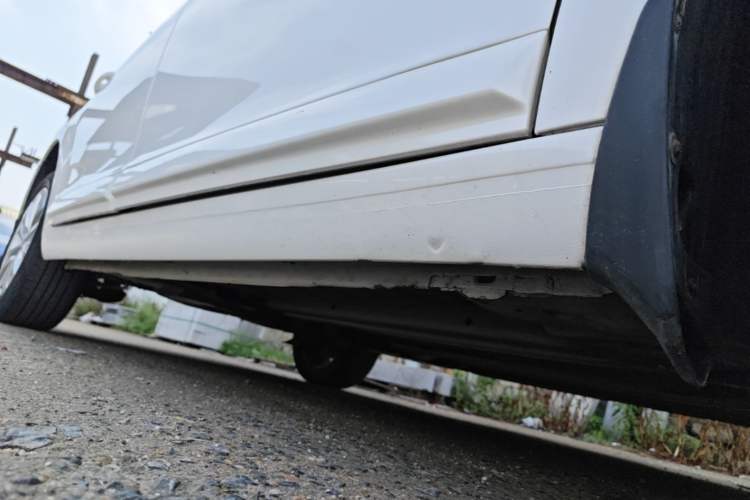 Used Citroen C-Quatre 2016 Classic Sedan 1.6L Manual - Premium Version Right Side Sill