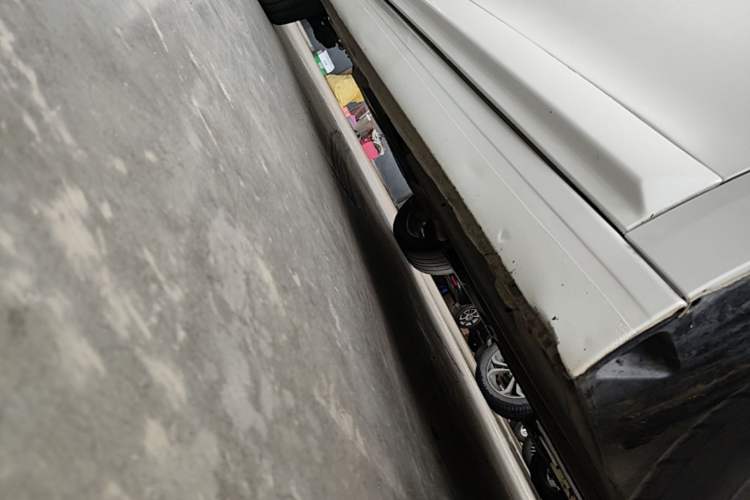 Used Citroen C-Quatre 2016 Classic Sedan 1.6L Automatic Prestige Model Right Side Sill