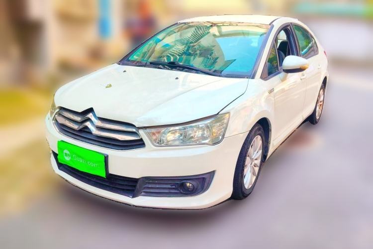 Citroen C-Quatre 2016 Classic Sedan 1.6L Automatic Prestige Model d’occasion Guazi used car, China used car export, Used car for sale, Used  cars, Cheapest cars for sale