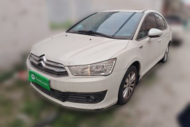 Used Citroen C-Quatre 2016 Classic Sedan 1.6L Manual - Premium Version
