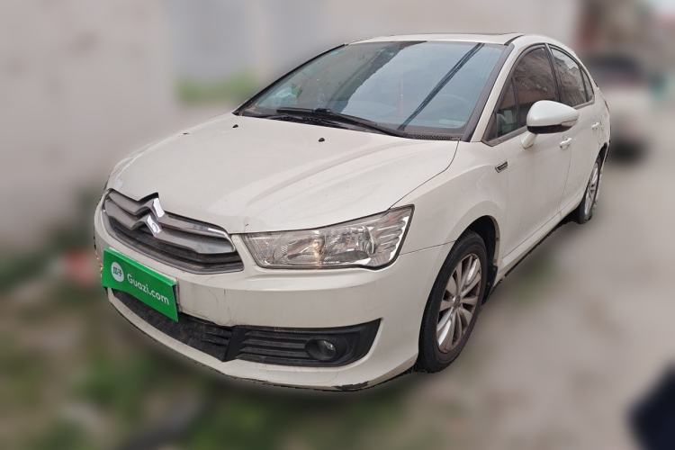 Used Citroen C-Quatre 2016 Classic Sedan 1.6L Manual - Premium Version Guazi used car, China used car export, Used car for sale, Used cars, Cheapest cars for sale