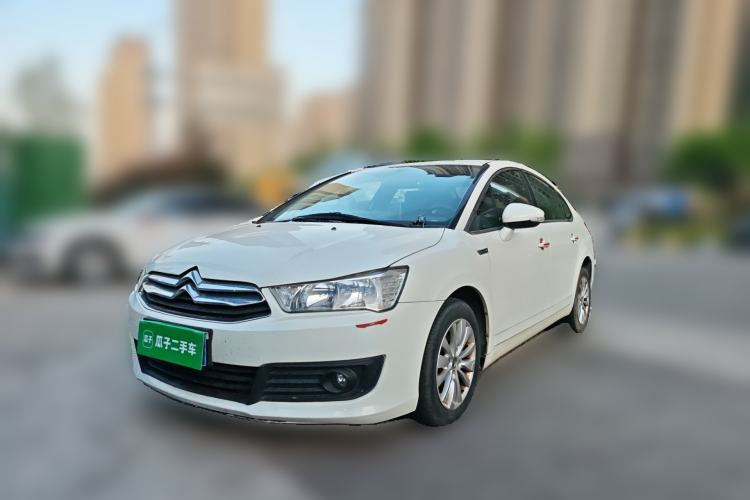 Used Citroen C-Quatre 2016 Classic Sedan 1.6L Manual CNG Guazi used car, China used car export, Used car for sale, Used  cars, Cheapest cars for sale