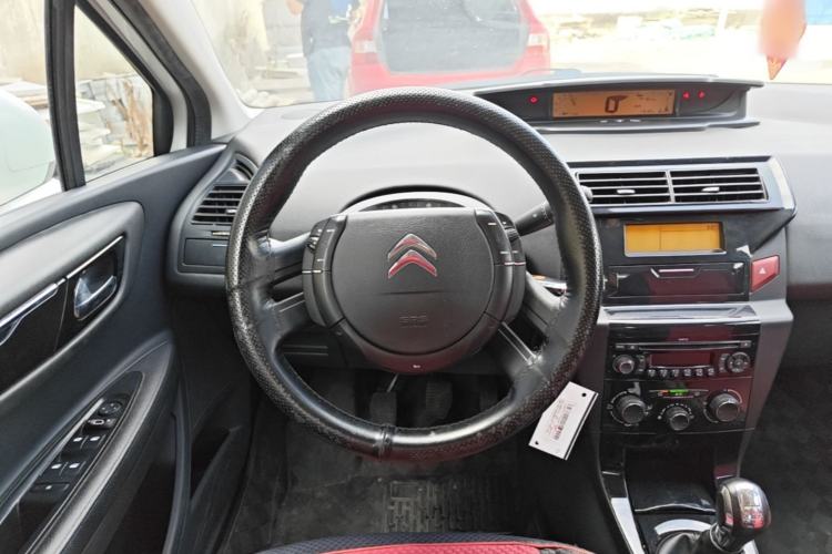 Used Citroen C-Quatre 2016 Classic Sedan 1.6L Manual - Premium Version Steering Wheel