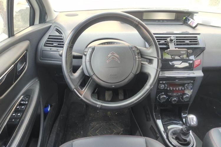 Used Citroen C-Quatre 2016 Classic Sedan 1.6L Manual - Premium Version Steering Wheel