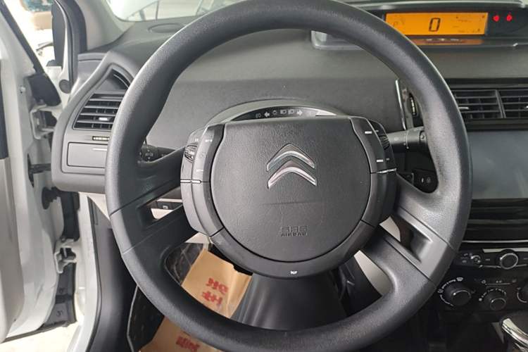 Used Citroen C-Quatre 2016 Classic Sedan 1.6L Automatic Prestige Model Steering Wheel