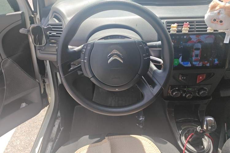 Used Citroen C-Quatre 2016 Classic Sedan 1.6L Manual - Premium Version Steering Wheel