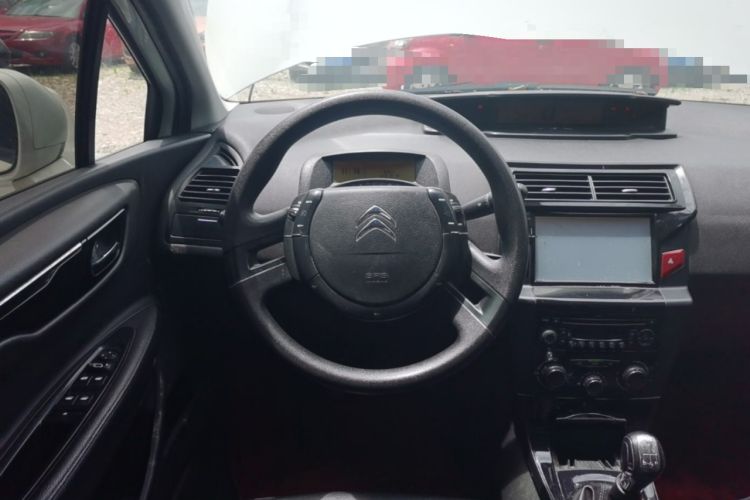 Used Citroen C-Quatre 2016 Classic Sedan 1.6L Manual - Premium Version Steering Wheel