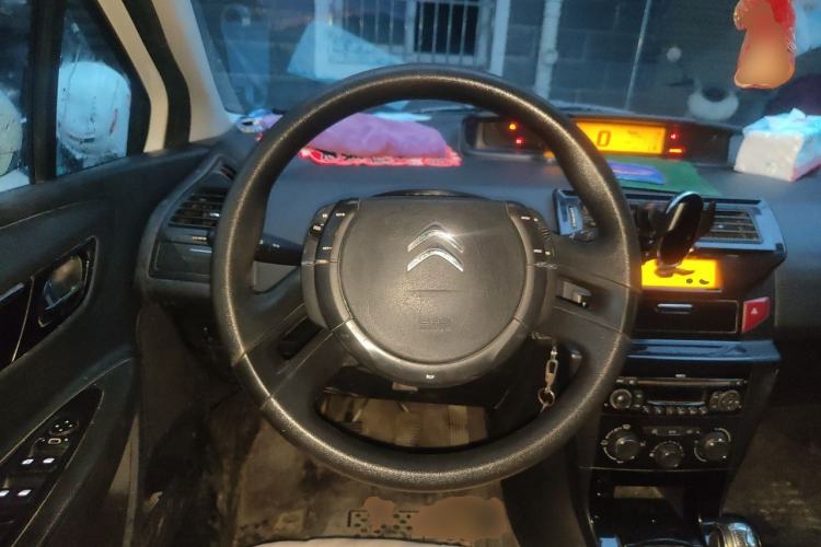 Used Citroen C-Quatre 2016 Classic Sedan 1.6L Manual - Premium Version Steering Wheel