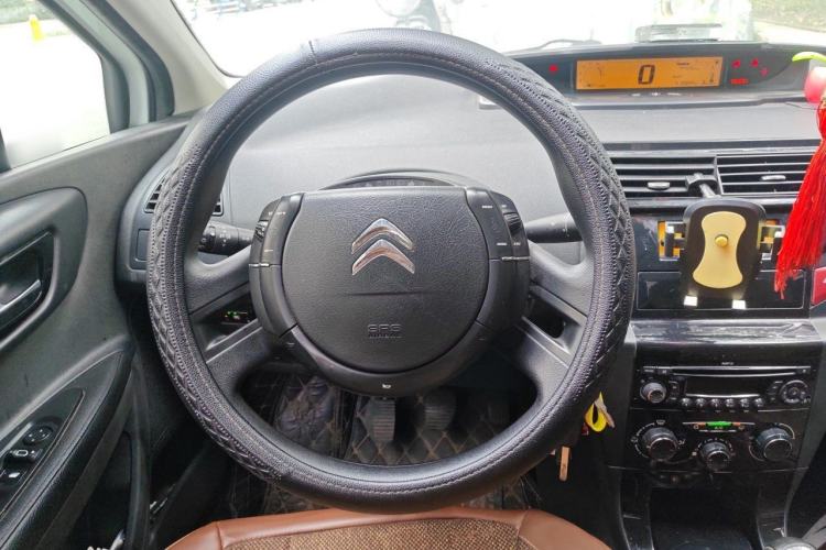 Used Citroen C-Quatre 2016 Classic Sedan 1.6L Manual - Premium Version Steering Wheel