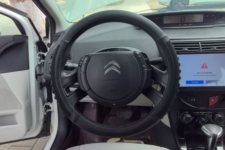 Used Citroen C-Quatre 2016 Classic Sedan 1.6L Automatic Prestige Model Steering Wheel