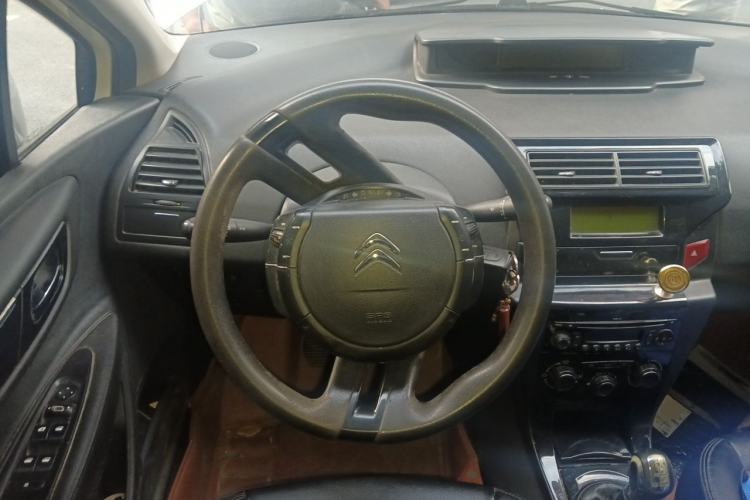 Used Citroen C-Quatre 2016 Classic Sedan 1.6L Manual - Premium Version Steering Wheel
