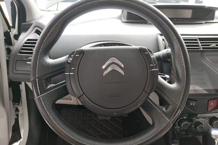 Used Citroen C-Quatre 2016 Classic Sedan 1.6L Automatic Prestige Model Steering Wheel