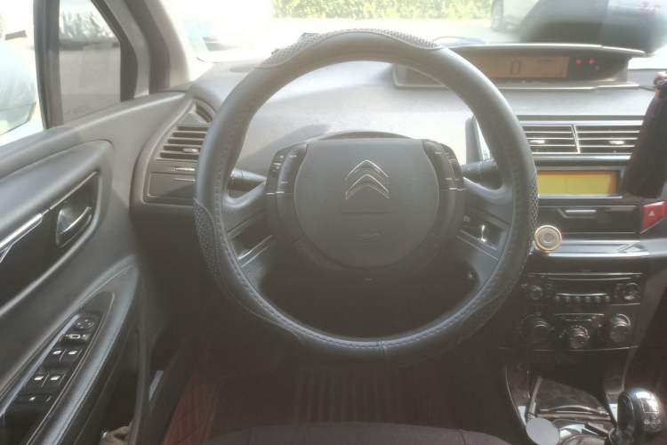 Used Citroen C-Quatre 2016 Classic Sedan 1.6L Manual - Premium Version Steering Wheel