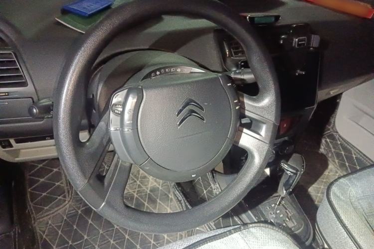 Used Citroen C-Quatre 2016 Classic Sedan 1.6L Automatic Prestige Model Steering Wheel