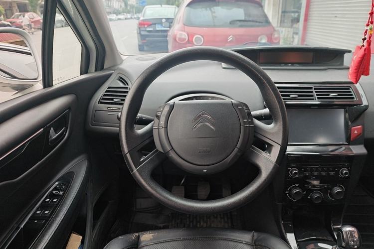 Used Citroen C-Quatre 2016 Classic Sedan 1.6L Manual - Premium Version Steering Wheel