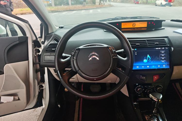 Used Citroen C-Quatre 2016 Classic Sedan 1.6L Automatic Prestige Model Steering Wheel