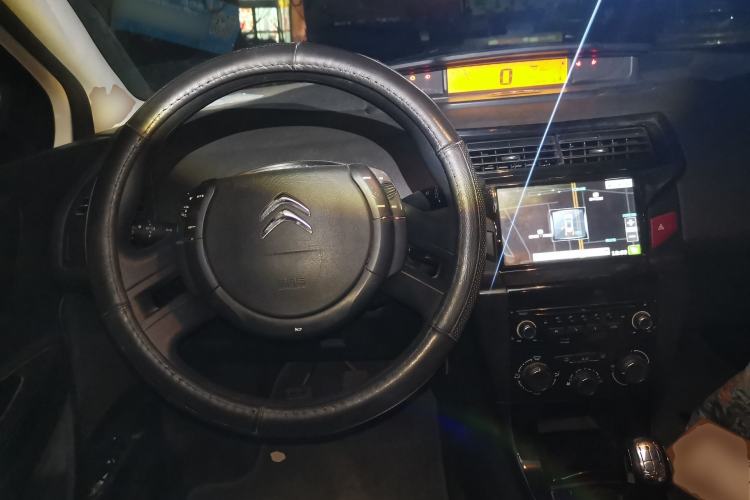 Used Citroen C-Quatre 2016 Classic Sedan 1.6L Manual - Premium Version Steering Wheel