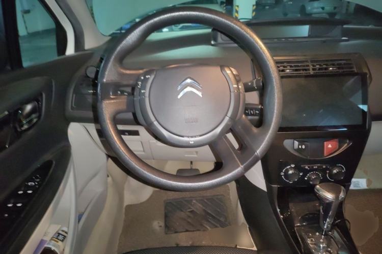 Used Citroen C-Quatre 2016 Classic Sedan 1.6L Automatic Prestige Model Steering Wheel
