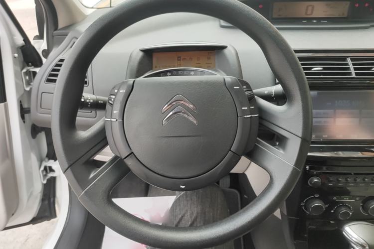 Used Citroen C-Quatre 2016 Classic Sedan 1.6L Automatic Prestige Model Steering Wheel