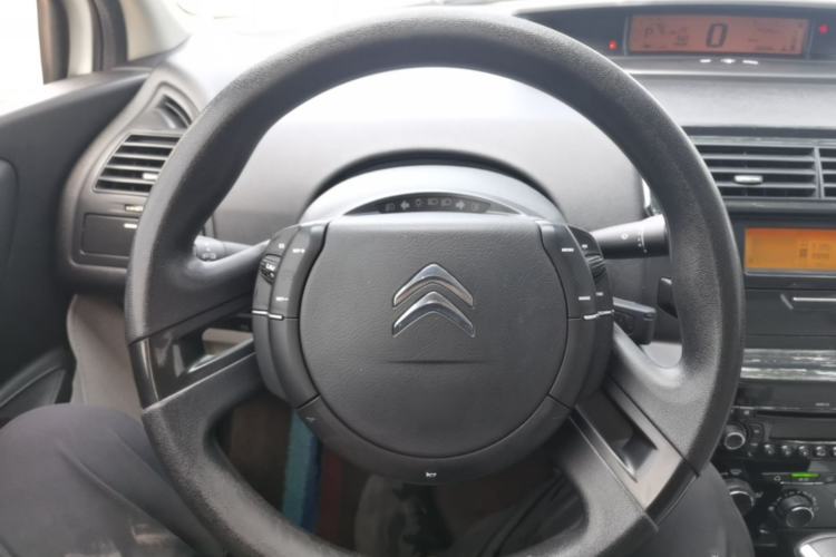 Used Citroen C-Quatre 2016 Classic Sedan 1.6L Automatic Prestige Model Steering Wheel