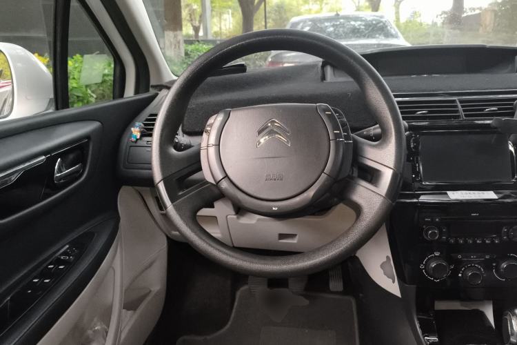 Used Citroen C-Quatre 2016 Classic Sedan 1.6L Manual Tech Edition Steering Wheel