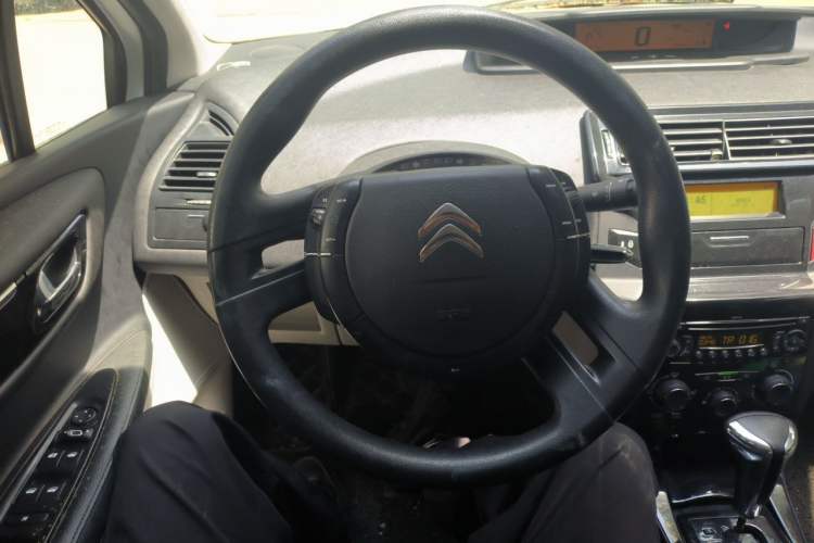 Used Citroen C-Quatre 2016 Classic Sedan 1.6L Automatic Prestige Model Steering Wheel