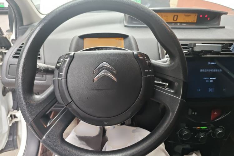Used Citroen C-Quatre 2016 Classic Sedan 1.6L Manual - Premium Version Steering Wheel