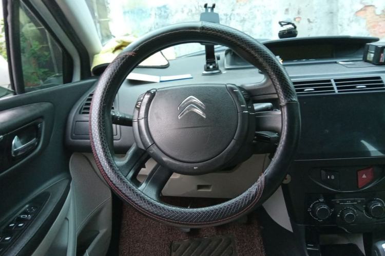 Used Citroen C-Quatre 2016 Classic Sedan 1.6L Manual Tech Edition Steering Wheel