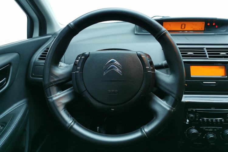 Used Citroen C-Quatre 2016 Classic Sedan 1.6L Manual - Premium Version Steering Wheel