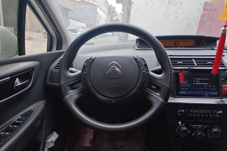 Used Citroen C-Quatre 2016 Classic Sedan 1.6L Manual - Premium Version Steering Wheel