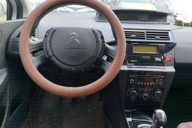 Used Citroen C-Quatre 2016 Classic Sedan 1.6L Manual - Premium Version Steering Wheel