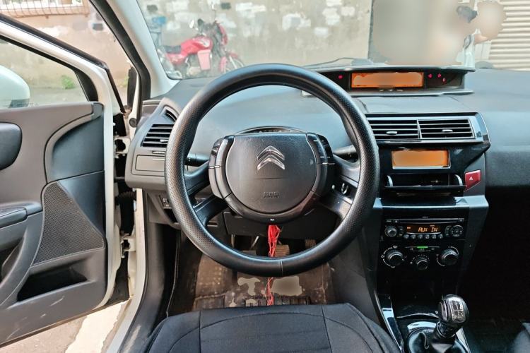 Used Citroen C-Quatre 2016 Classic Sedan 1.6L Manual - Premium Version Steering Wheel