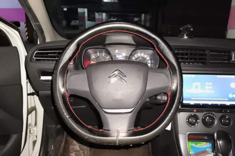 Used Citroen C-Quatre 2016 Classic Sedan 1.6L Automatic Prestige Model Steering Wheel