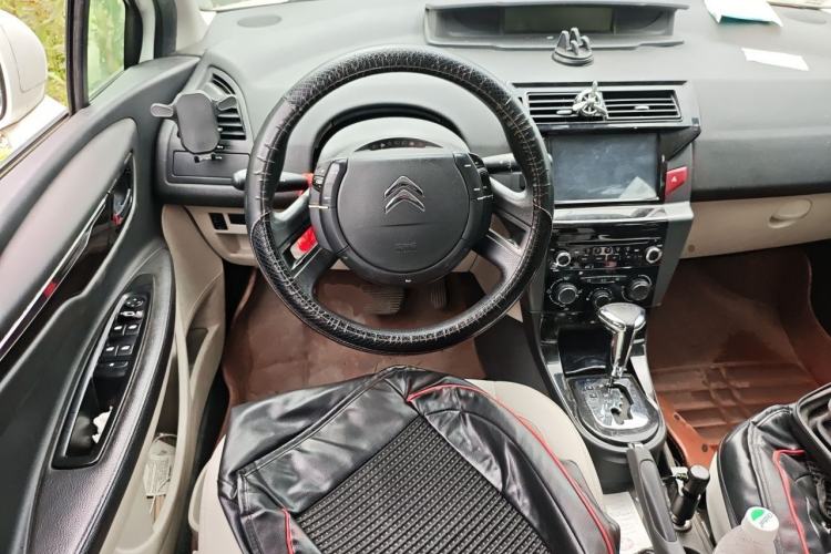 Used Citroen C-Quatre 2016 Classic Sedan 1.6L Automatic Prestige Model Steering Wheel