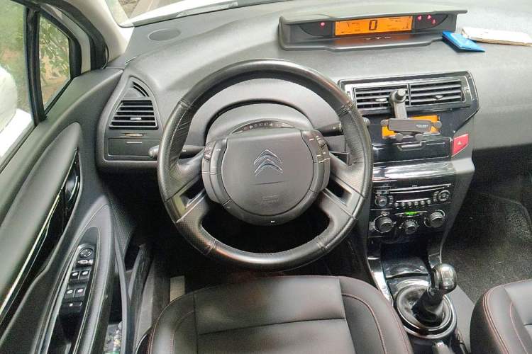 Used Citroen C-Quatre 2016 Classic Sedan 1.6L Manual - Premium Version Steering Wheel